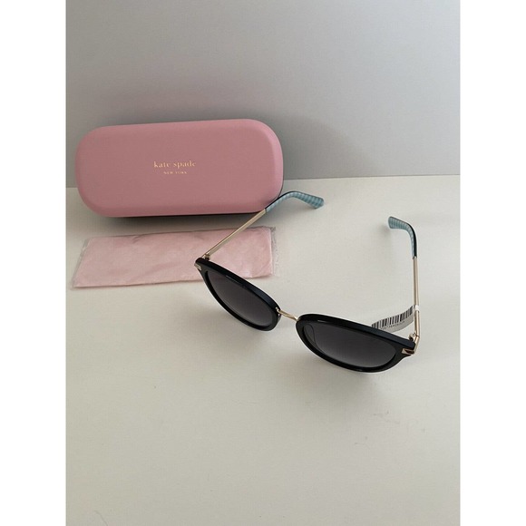 kate spade sunglasses Black Frame Bridge Style main image 7